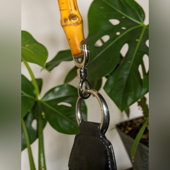 GUCCI Bamboo Shoulder Bag with COA - Picture 6 of 12